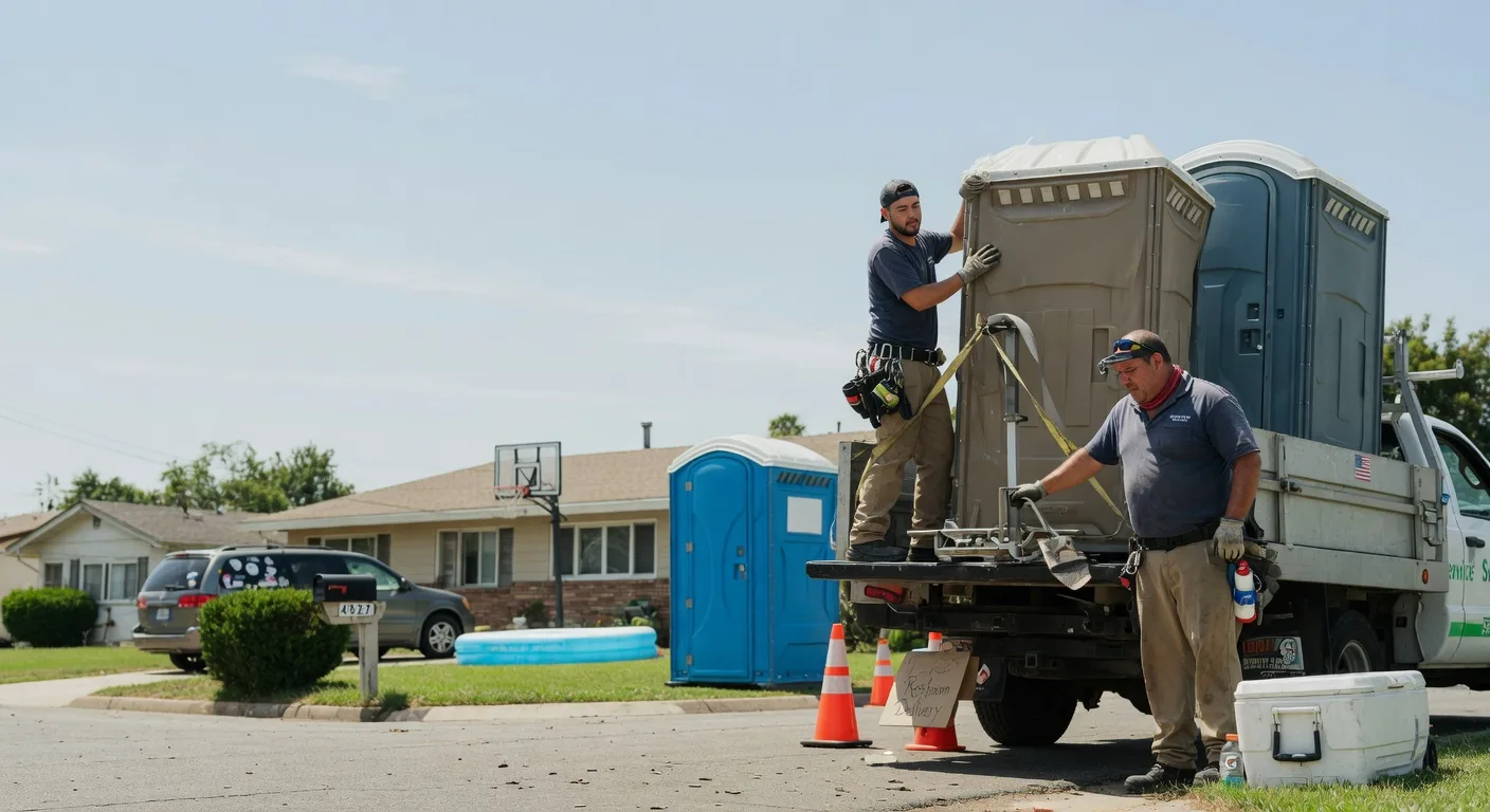 Porta Potty Rental in Wagner, SD near me