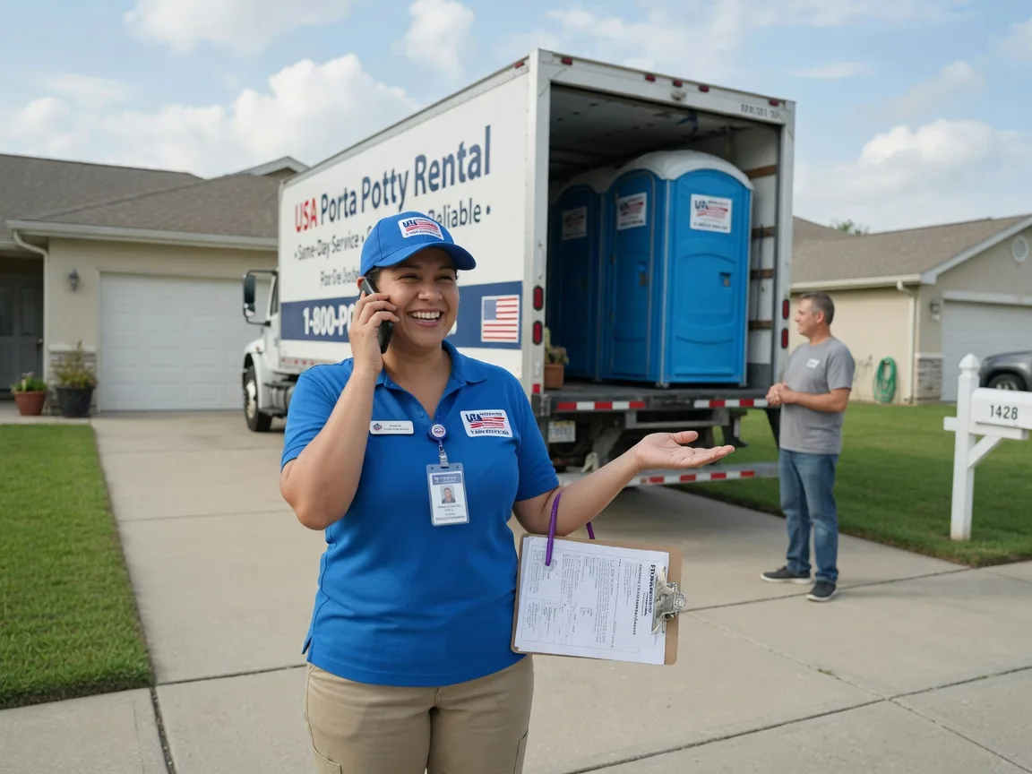 Portable Toilet Rental Wagner, SD FAQs