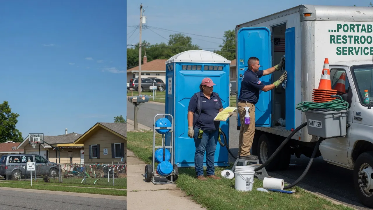 Portable Toilet Rental in Wagner, SD near me